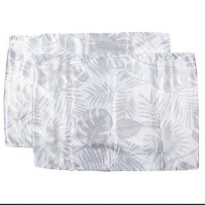 Zoe Ayla - Palm Print Pillowcase Set